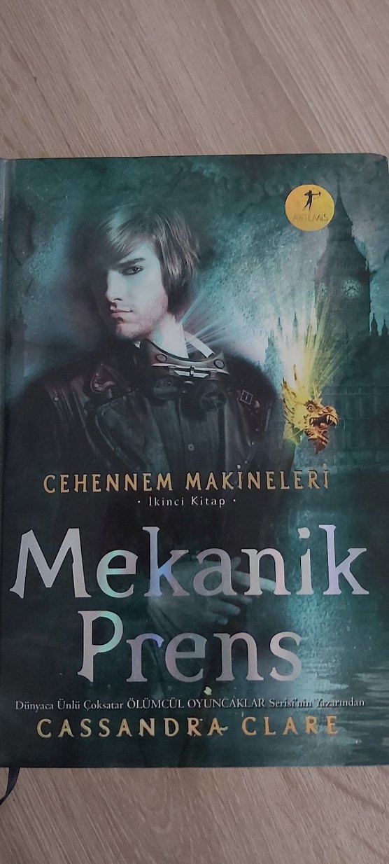 Final Becca Fitzpatrick Kitap Posteri - Görsel 5