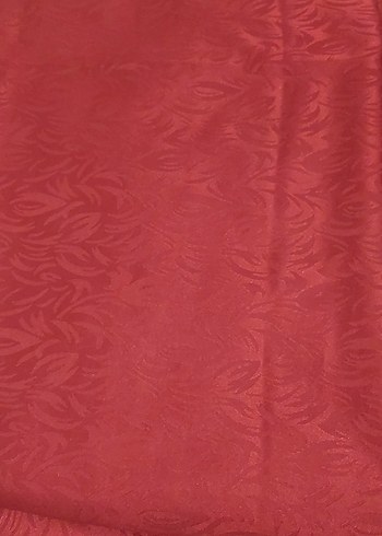 Pembe Desenli 2 adet perde - Görsel 2