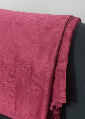 Pembe Desenli 2 adet perde - Görsel 5