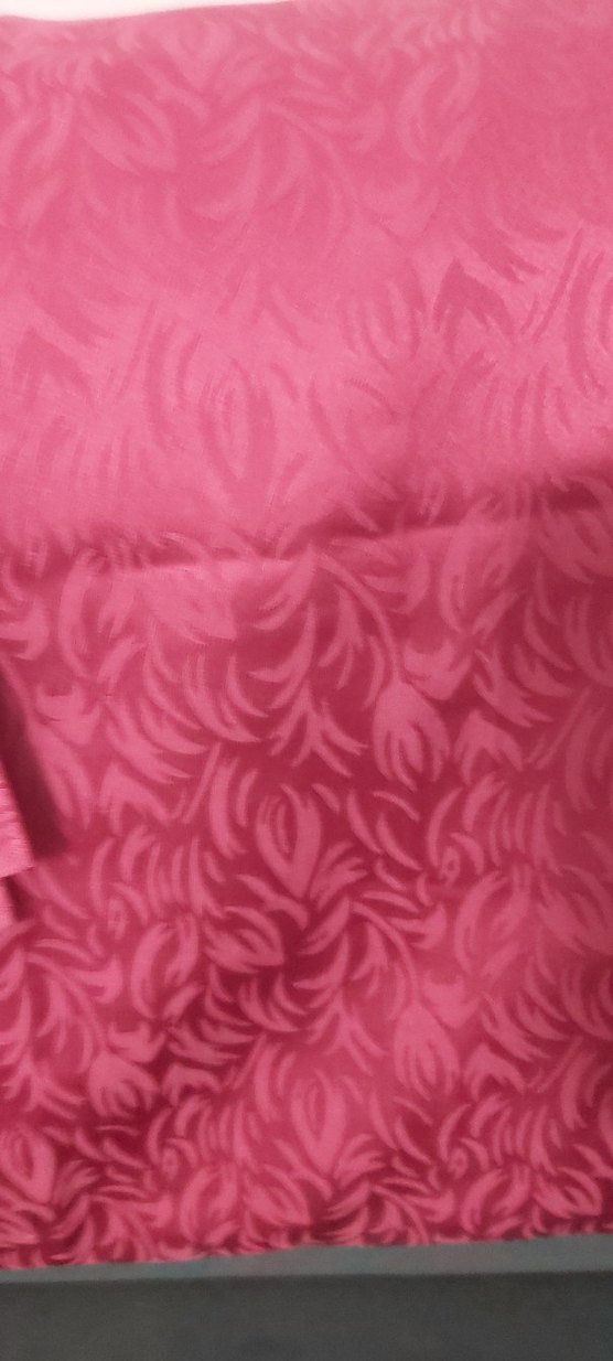 Pembe Desenli 2 adet perde - Görsel 4