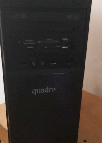 Beden Çoklu USB ve VGA Girişli Masaüstü Bilgisayar