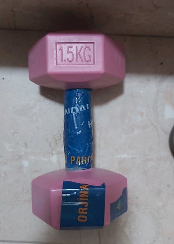  Beden 3 KG Yeşil Dambıl Çift Set