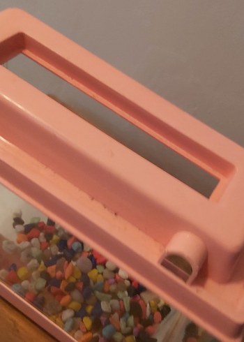 Diğer Pastel Pembe Makyaj Organizer Kutusu
