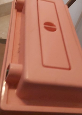 Pastel Pembe Makyaj Organizer Kutusu