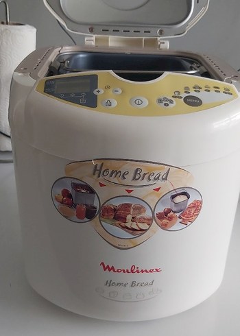 Moulinex Beyaz Ekmek ve Yoğurt Yapıcı