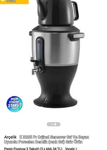 Arcelik beko semaver demligi - Görsel 7