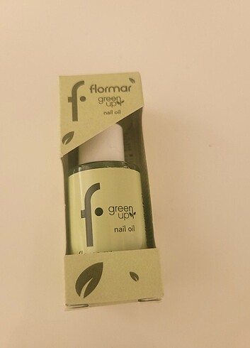 Flormar nail oil