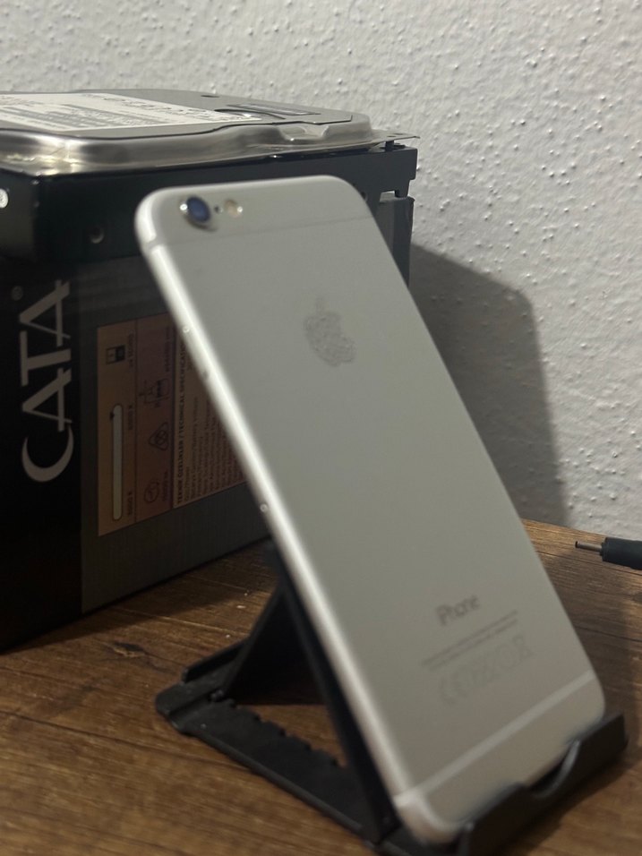 iPhone 6 - Uzay Grisi - Logoda Kalıyor - Görsel 4