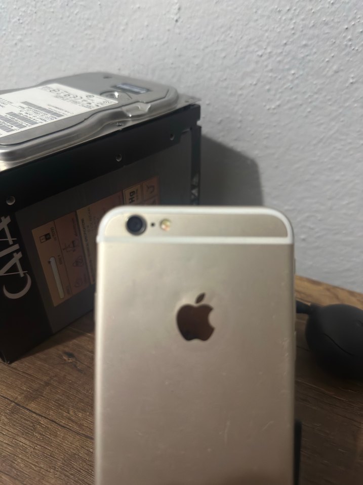 iPhone 6 - Uzay Grisi - Logoda Kalıyor - Görsel 3
