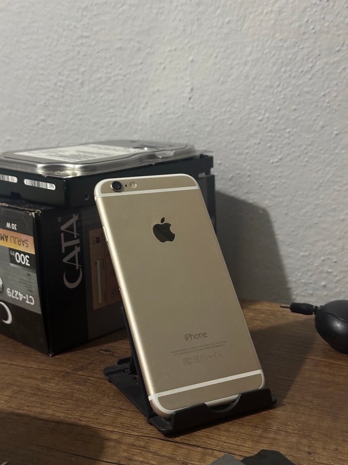 iPhone 6 - Uzay Grisi - Logoda Kalıyor - Görsel 2