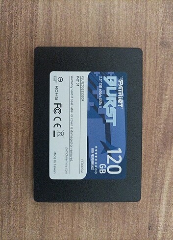 128 GB patriot Burst SSD 