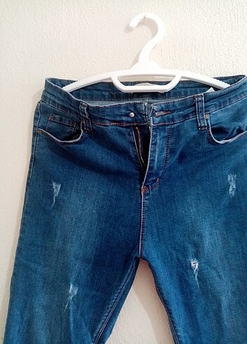 Vintage Koyu Kot Pantolon Skinny Yüksek Bel Tırnaklı Dar Paça 