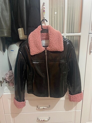 s Beden BERSHKA biker ceket