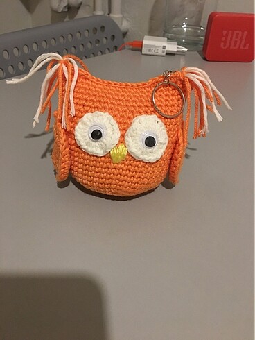 Amigurumi anahtarlık oyuncak