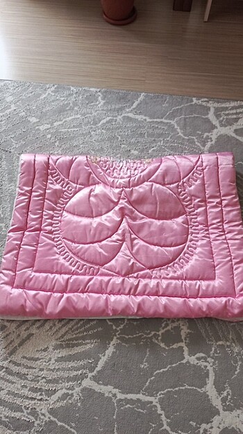 Beden pembe Renk Çocuk Yorganı