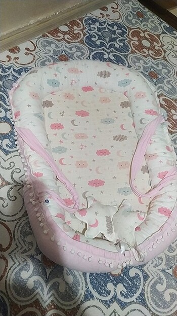  Beden Babynest set 