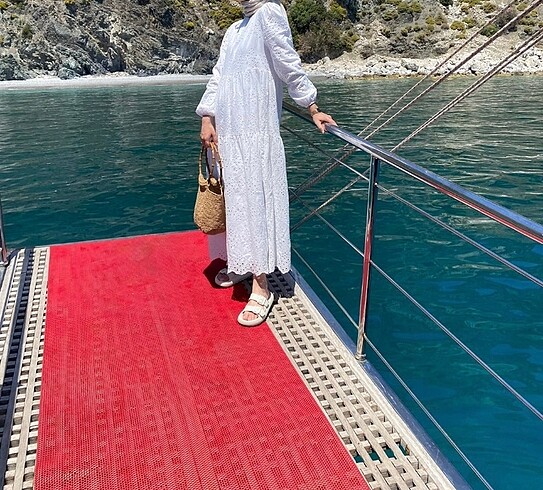 Diğer Beyaz FİSTO elbise