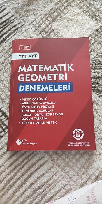 TYT-AYT MATEMATİK GEOMETSİ DENEMELERİ 