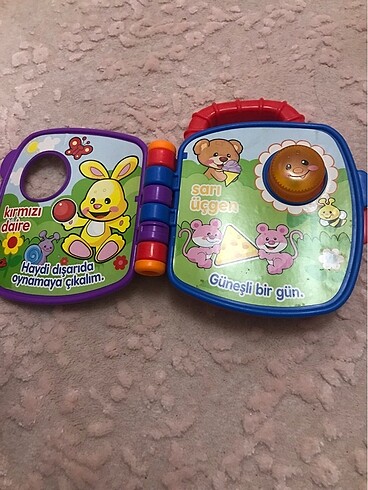 Konuşan fisher Price kitap