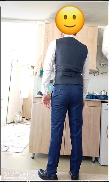 m Beden Takım Elbise