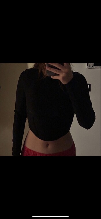 Crop Üst