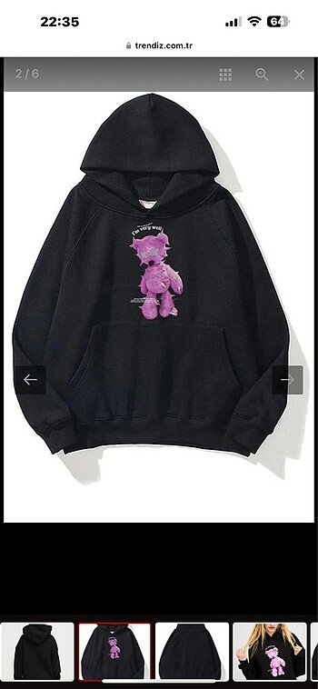 Baskılı Sweatshirt