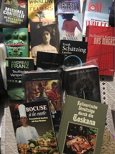 Almanca romanlar