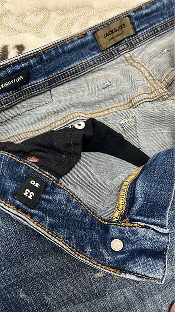 33 Beden Erkek pantolon jack jones