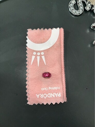 Pandora Pandora pembe charm