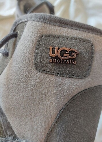 36 Beden #ugg #bağcıklı #BOT #gri