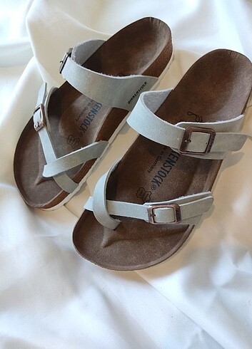 40 Beden ten rengi Renk #birkenstock #mayari #taşrengi #süet
