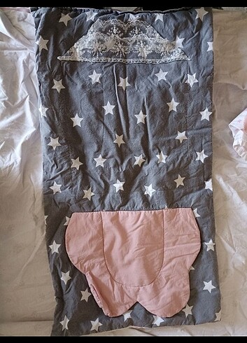  Beden gri Renk 7 parça Babynest Set 