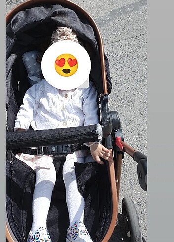 Diğer Cift yönlü Port Bebe dahil bebek arabası 