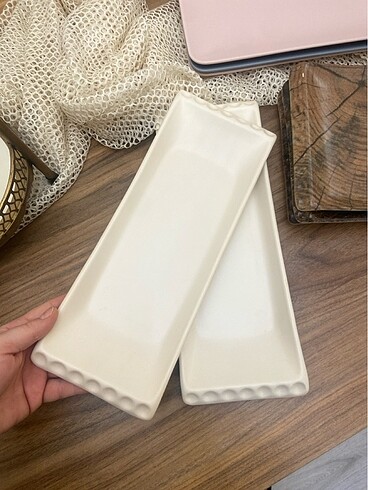 Ikea 8 Farklı diktörtgen tabak