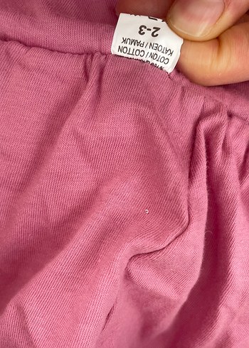 Kız Bebek Parlak Pembe Kürklü Tulumu - Görsel 4