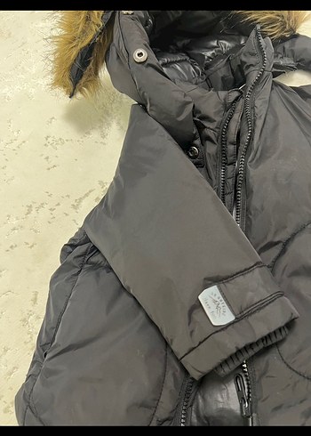 Erkek bebek mont - Görsel 5