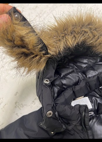 Erkek bebek mont - Görsel 3