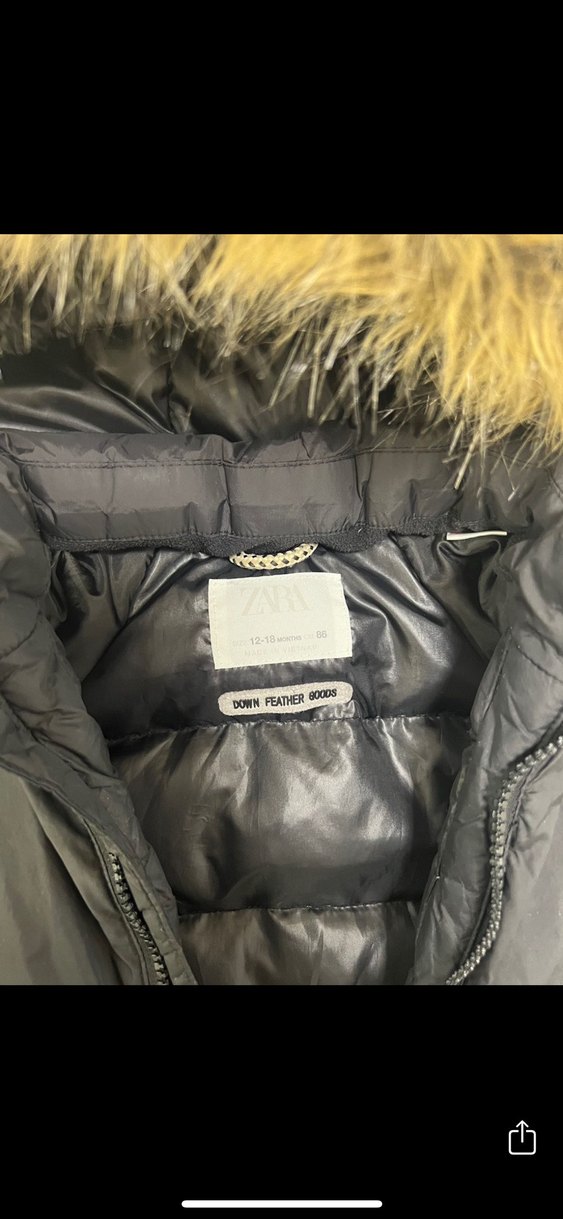 Erkek bebek mont - Görsel 2