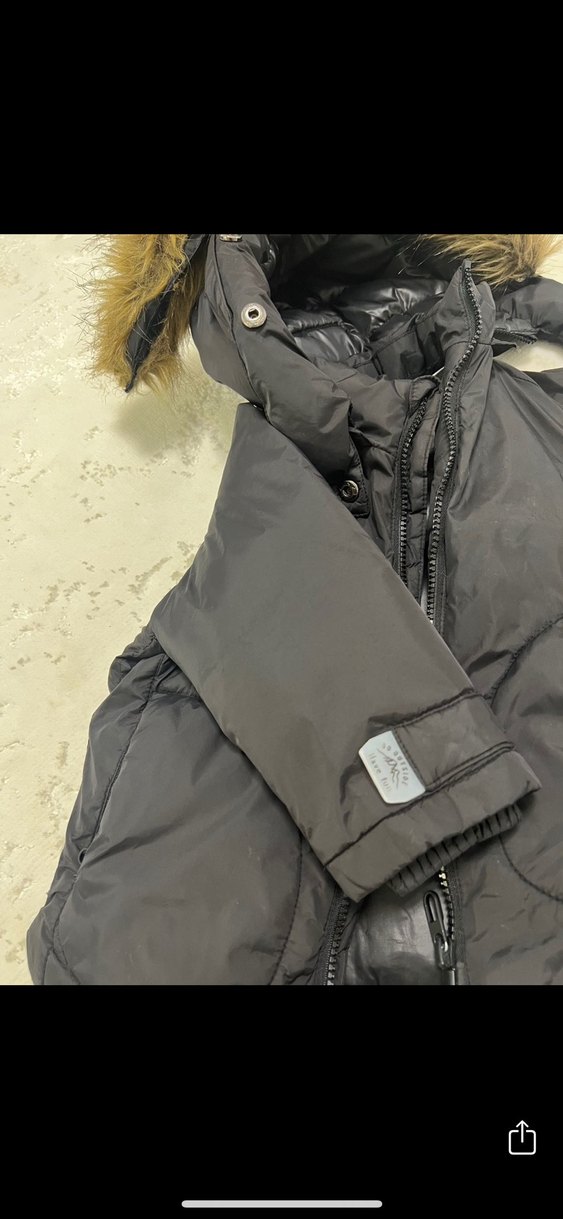 Erkek bebek mont - Görsel 5