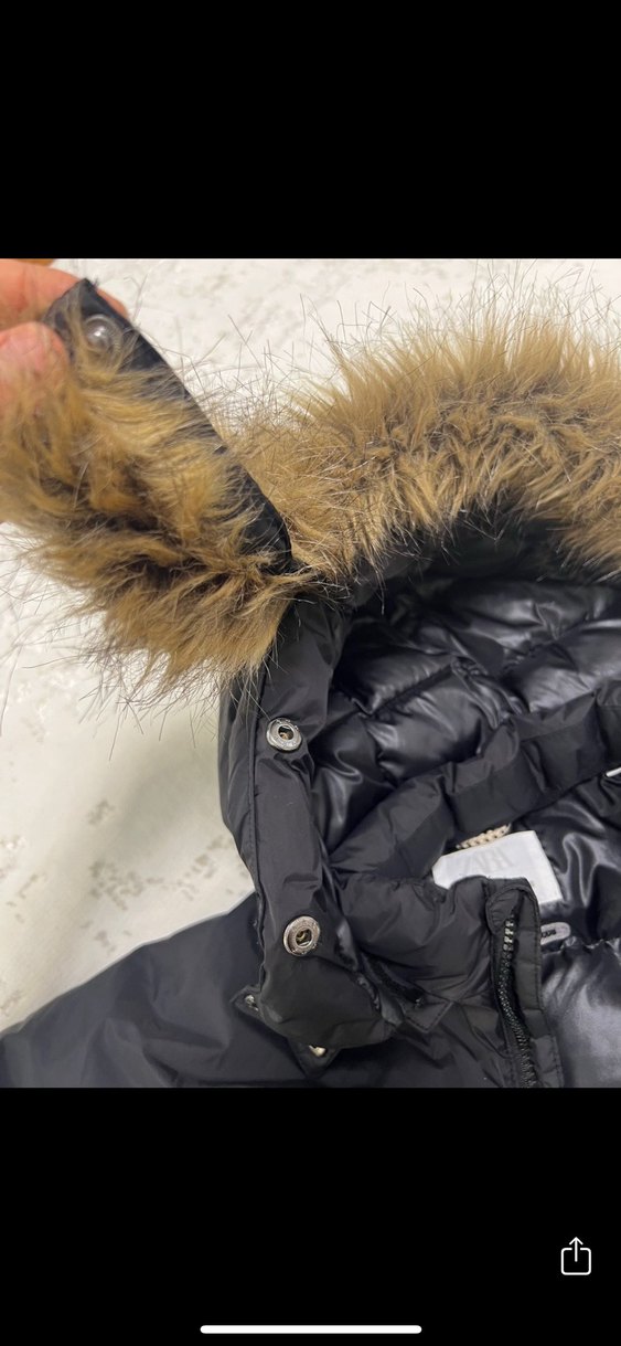 Erkek bebek mont - Görsel 3