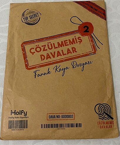 Çözülmemiş Davalar