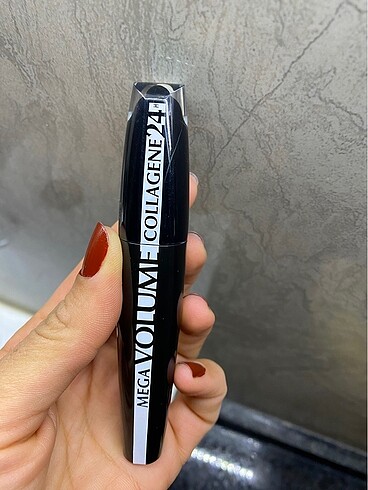 Kullanılmamış (!) Loreal Paris Mega Volume Collagen Maskara