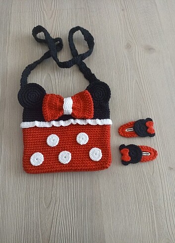 Amigurumi çanta 