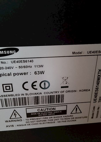 samsung televizyon - Görsel 5