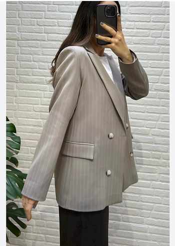 Gri Blazer