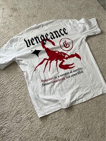 m Beden Vengeance Oversize Tshirt