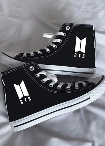 Converse Baskılı Converse Spor Ayakkabı 