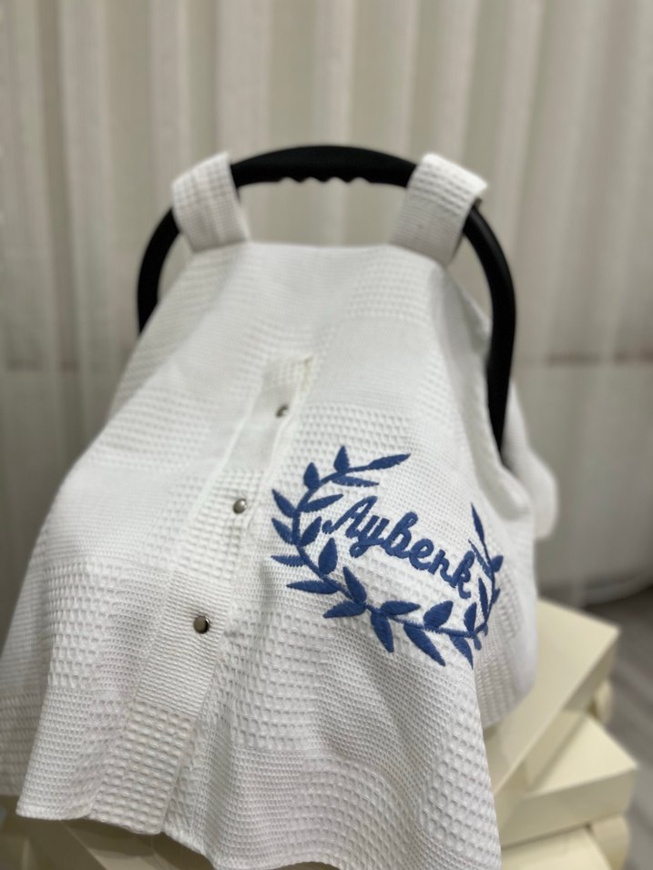 Kişiye özel bebek pusey seti - Görsel 3