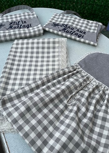 Kişiye özel mutfak önlüğü - Görsel 4