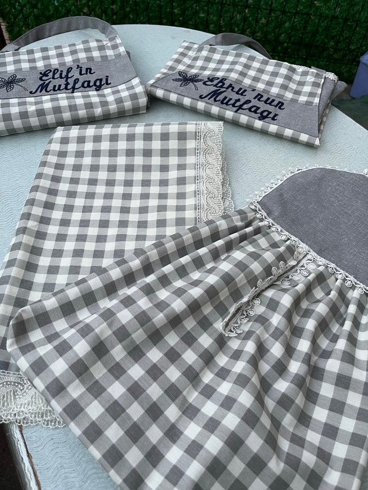 Kişiye özel mutfak önlüğü - Görsel 4